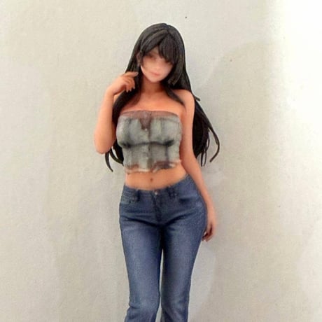 1/32 フィギュア 6244 完成品 ミニチュア ミニカーに ミニチュアイメージ　リアルフィギュア