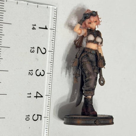 1/32 異世界の女の子　フィギュア　完成品　ミニカーに　ジオラマに リアルフィギュア　ミニチュアイメージ