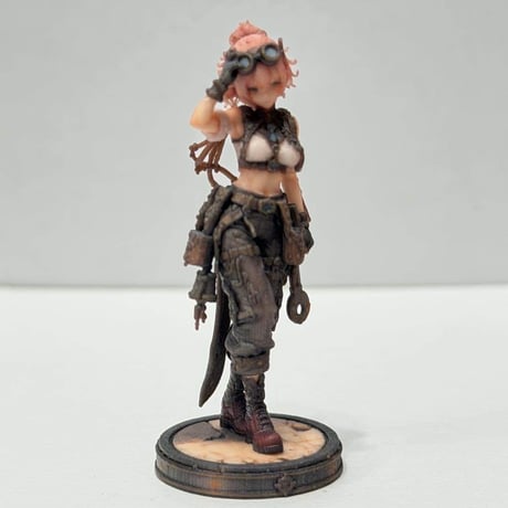 1/32 異世界の女の子　フィギュア　完成品　ミニカーに　ジオラマに リアルフィギュア　ミニチュアイメージ