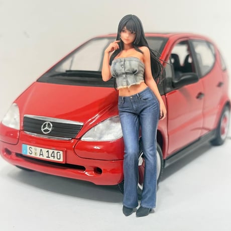 1/18 フィギュア　6244 完成品　ミニカー　ジオラマ　リアルフィギュア　ミニチュアイメージ