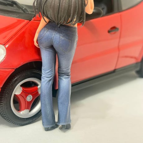 1/18 フィギュア　6244 完成品　ミニカー　ジオラマ　リアルフィギュア　ミニチュアイメージ