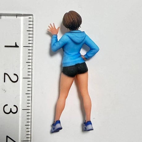 1/43 8003-03 フィギュア　ミニカーに　1/64より大 ミニチュアイメージ　リアルフィギュア