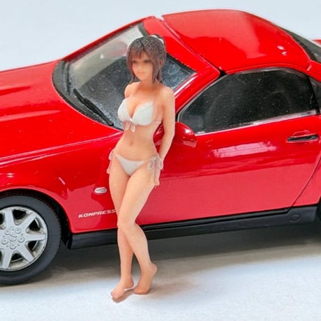 1/43 フィギュア　8011-02 完成品　ミニカーに　ミニチュア ミニチュアイメージ　リアルフィギュア