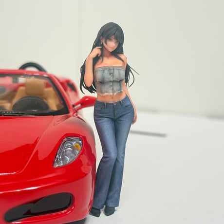 1/24 フィギュア 6244 完成品 ミニカー ジオラマ　1/64より大