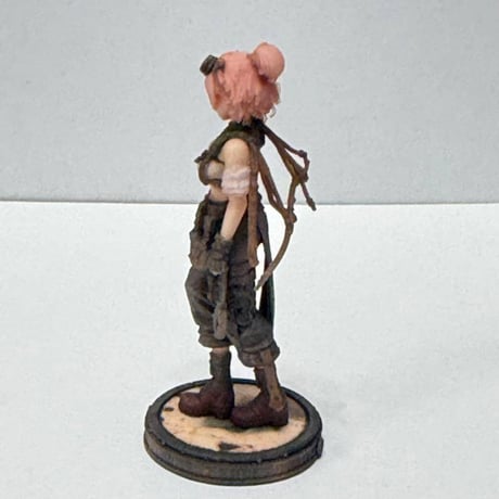 1/32 異世界の女の子　フィギュア　完成品　ミニカーに　ジオラマに リアルフィギュア　ミニチュアイメージ