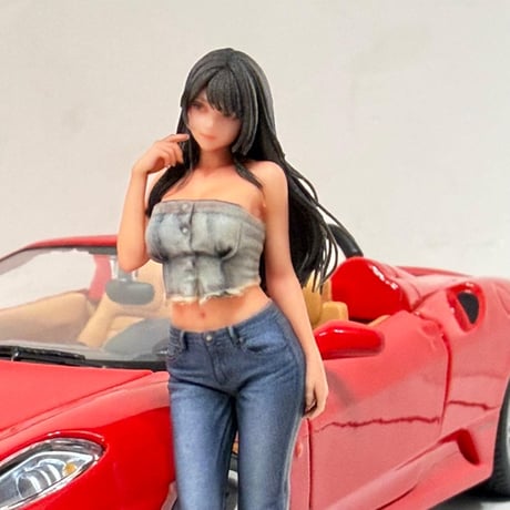 1/24 フィギュア 6244 完成品 ミニカー ジオラマ　1/64より大