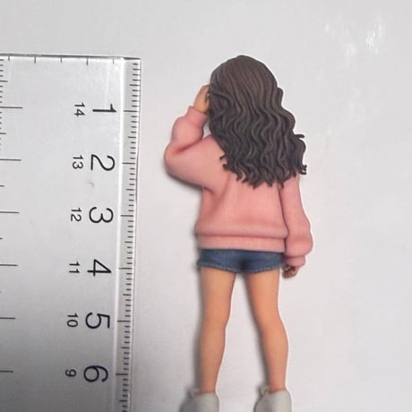 1/24 6234 フィギュア　ミニカーに　完成品　リアルフィギュア　ミニチュアイメージ