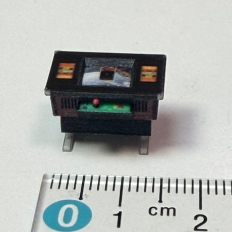 1/60 ゲーム機　ミニチュア　昭和レトロ　フィギュア　1/64より少し大　ジオラマ　住宅模型　ゲームセンター