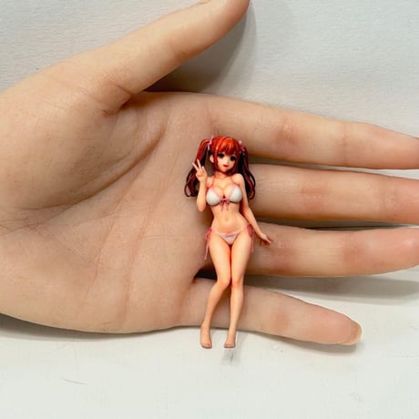 1/24 8008-01-p フィギュア　ミニカーに　ミニチュアイメージ　リアルフィギュア　完成品