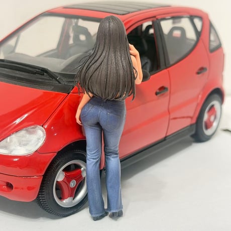 1/18 フィギュア　6244 完成品　ミニカー　ジオラマ　リアルフィギュア　ミニチュアイメージ