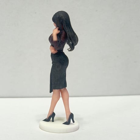 1/43 台付　8007-03 フィギュア　完成品　1/64より大　ミニカーに　ミニチュアイメージ　リアルフィギュア