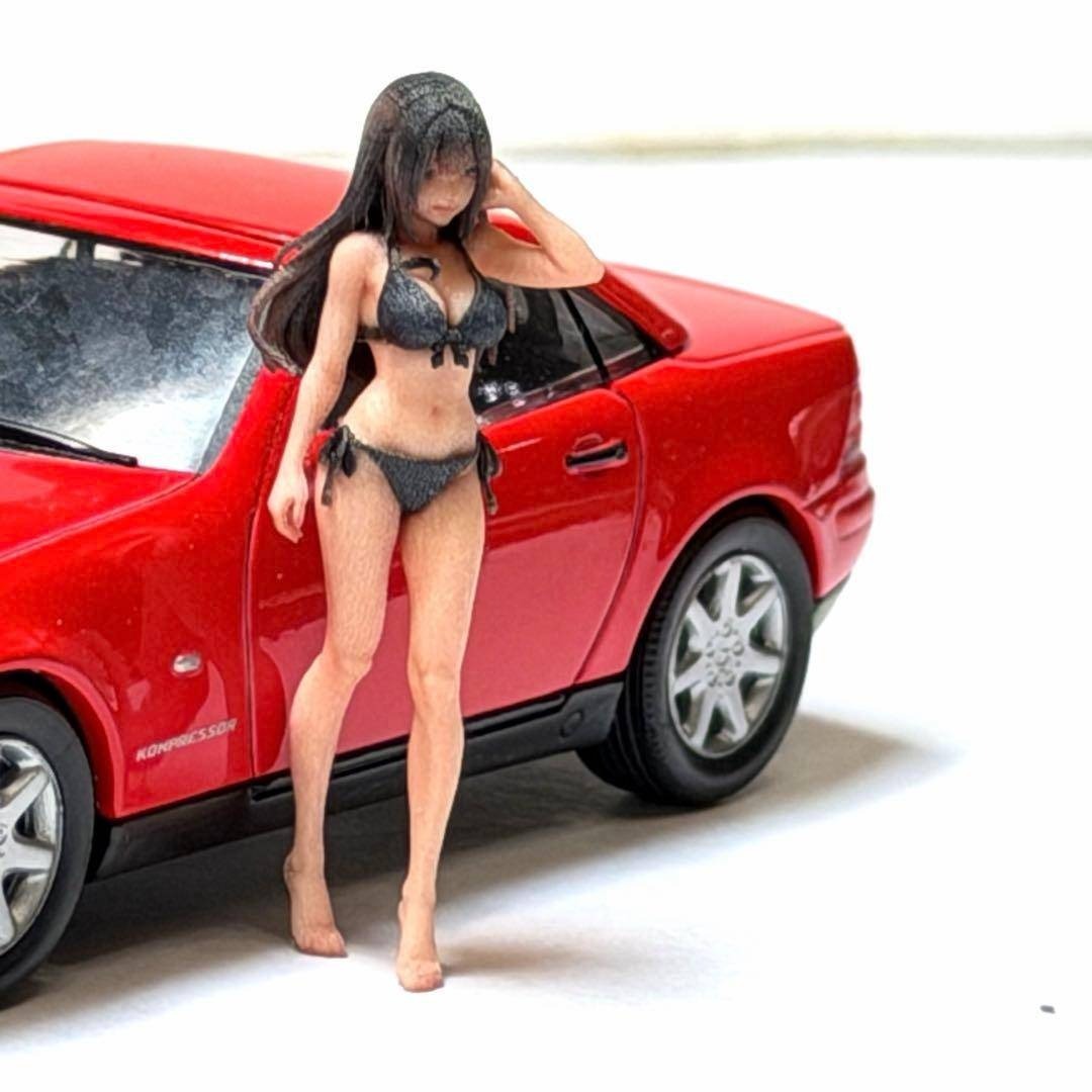 1/43 フィギュア 8010-01 ミニチュア ミニカーに 1/64より大