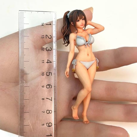 1/18 フィギュア　完成品　8001-04 美少女フィギュア　リアルフィギュア　ミニチュアイメージ　ドールハウスに