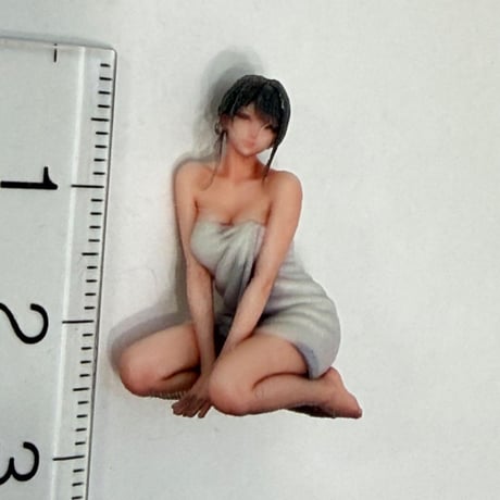 1/32 8009-13 フィギュア ミニカーに ジオラマに　1/64より大　リアルフィギュア　ミニチュアイメージ
