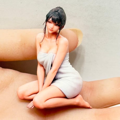 1/18 8009-13 フィギュア 完成品 ミニカーに 1/64より大　ミニチュアイメージ　リアルフィギュア