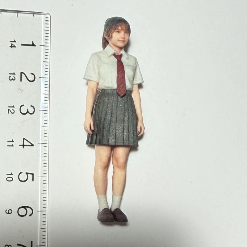 1/24 3978 フィギュア 女子高生 完成品 ミニカーに リアルフィギュア