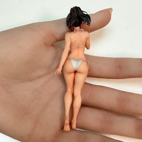 1/18 フィギュア　完成品　8001-04 美少女フィギュア　リアルフィギュア　ミニチュアイメージ　ドールハウスに