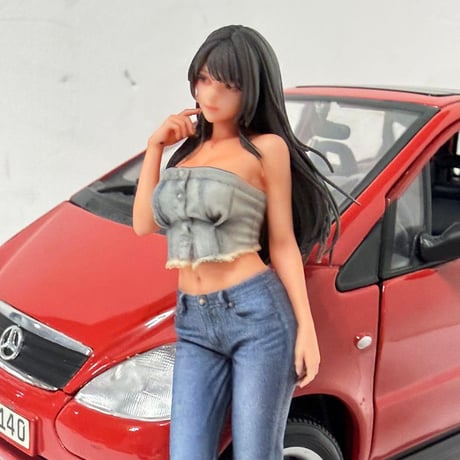 1/18 フィギュア　6244 完成品　ミニカー　ジオラマ　リアルフィギュア　ミニチュアイメージ