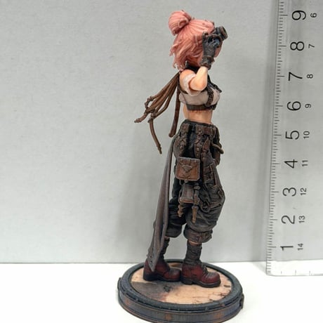 1/18 フィギュア　異世界の女の子　工具屋　スチームパンク　ミニチュアイメージ　リアルフィギュア