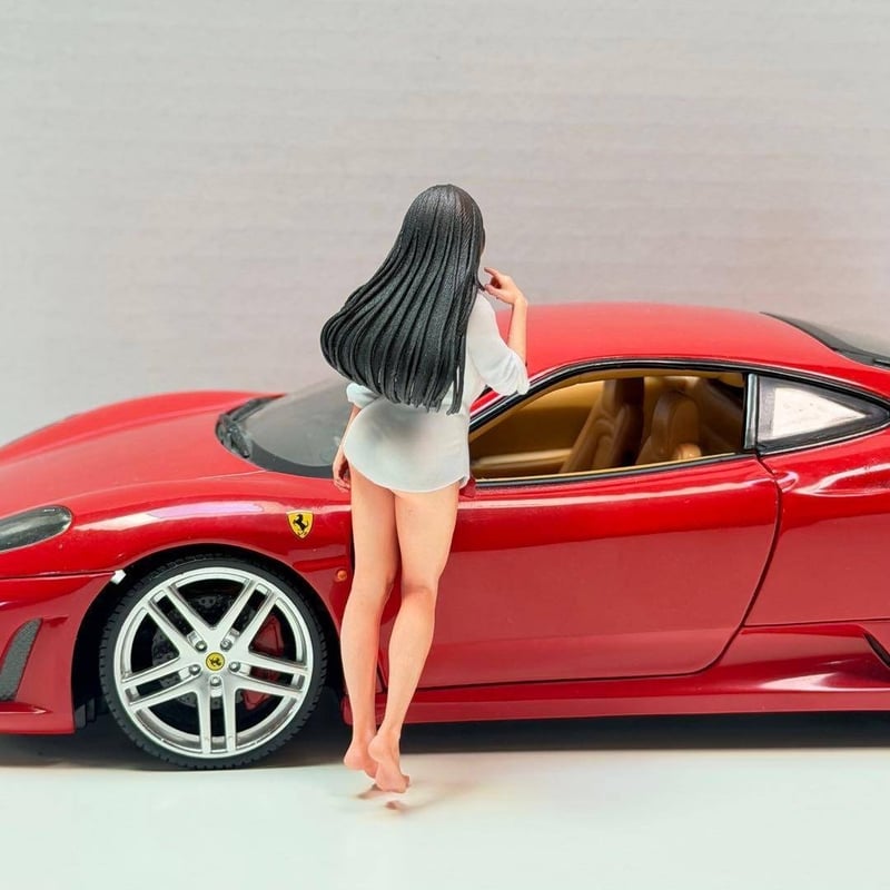 1/18 8009-01 パジャマ　フィギュア　ミニカー　完成品　1/64より大 1/18 8009-08 フィギュア 完成品 ミニカーに 1/64より大 リアル