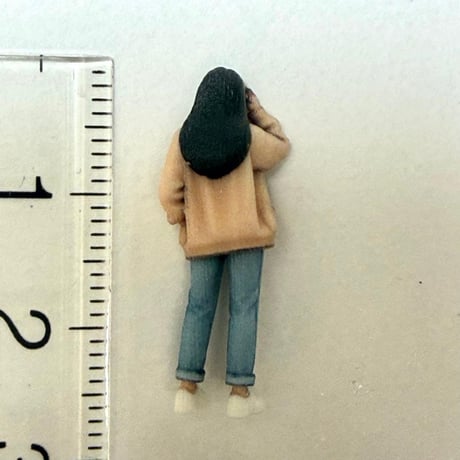 1/64 フィギュア　6236 完成品　ミニチュア　ミニカーに　トミカに
