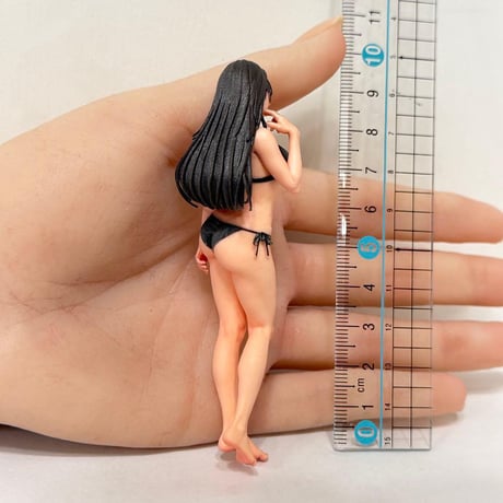 1/18 8009-02 フィギュア　完成品　ミニカーに　1/64より大　リアルフィギュア　ジオラマに