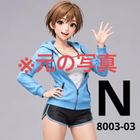 Nゲージ　8003-03 フィギュア　鉄道模型　1/64より小　ジオラマ