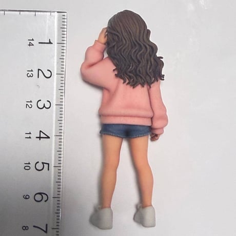 1/24 6234 フィギュア　ミニカーに　完成品　リアルフィギュア　ミニチュアイメージ