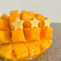 【季節限定】星のチーズクッキー×完熟マンゴー　(たっぷりの1サイズ)