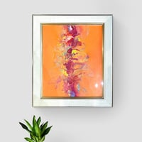 絵画／Title「Flare」 額縁込