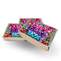 ハッピーラビットBOX｜アクリルチャームセット