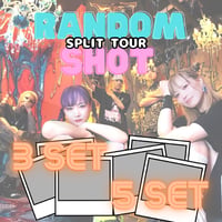 「SPLIT TOUR」ランダムコラボチェキ