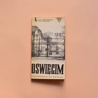 【ポーランド】本　Oświęcim 1940-1945 Przewodnik po muzeum / Kazimierz Smoleń（1980年版）