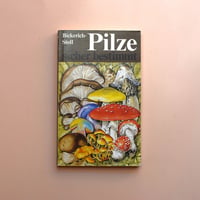 【東ドイツ】図鑑　Pilze sicher bestimmt / Katharina Bickerich-Stoll