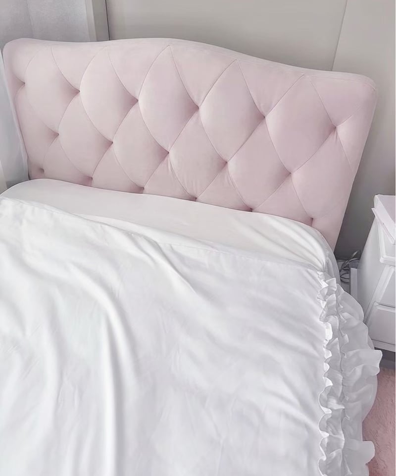 送料無料】キルティングベロアベッド | LARME de LAPIN（ラルムドラパン）
