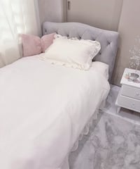 ふわとろフリル寝具カバー
