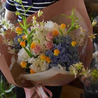 花束 (花結び/ナチュラル) L