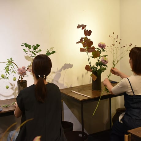 いけばな体験レッスン