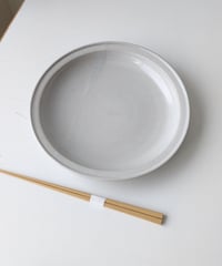 近藤亮介　貫入平皿