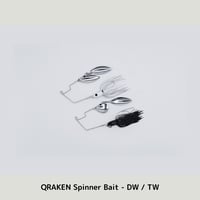 QRAKEN / スピナーベイト 【新色、新ver追加】