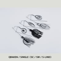 QRAKEN / スピナーベイト SINGLE（SC / SW / S-LIND）