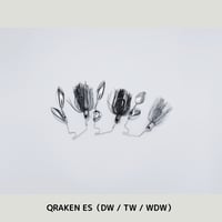 QRAKEN / スピナーベイト ES（DW / TW / WDW）