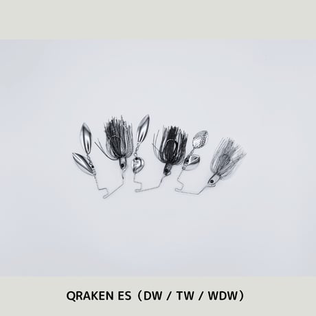 QRAKEN / スピナーベイト ES（DW / TW / WDW）