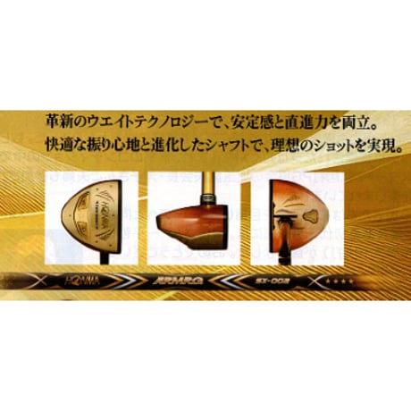 HONMA SX-002 TECHNOLOGY SUMMARY