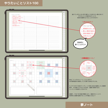 2027年1月はじまり リンクつきデジタル手帳（Green）（Whim Log）