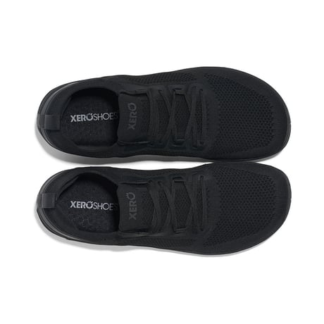XERO SHOES ゼロシューズ  ネクサスニットM's  ブラック/ブラック