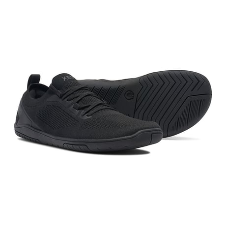XERO SHOES ゼロシューズ  ネクサスニットM's  ブラック/ブラック