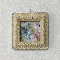 【原画】「マーメイド」（117×117mm）（額付）