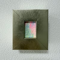 【原画】「ペンダント」（85×75mm）（額付）