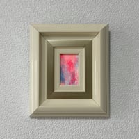 【原画】「アウラ」（154×132mm）（額付）
